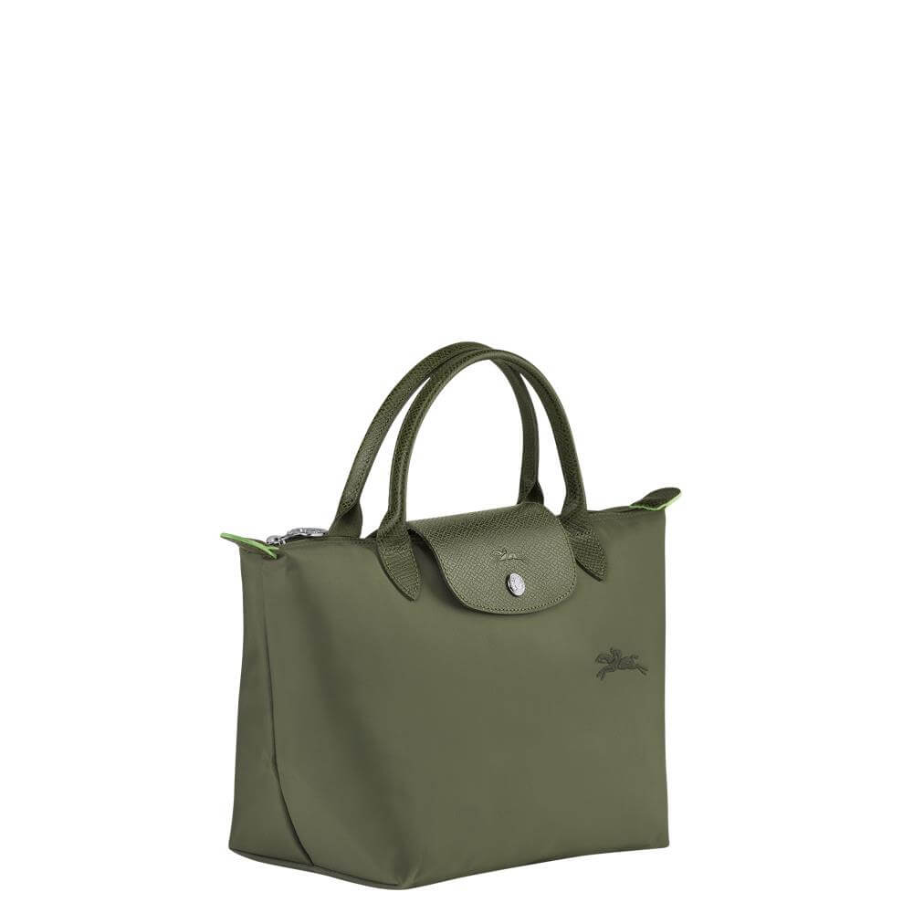 Longchamp Le Pliage Green Top Handle Bag S Jarrolds Norwich